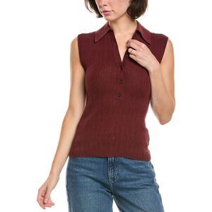 A.L.C. Womens  Ollie Top, Red